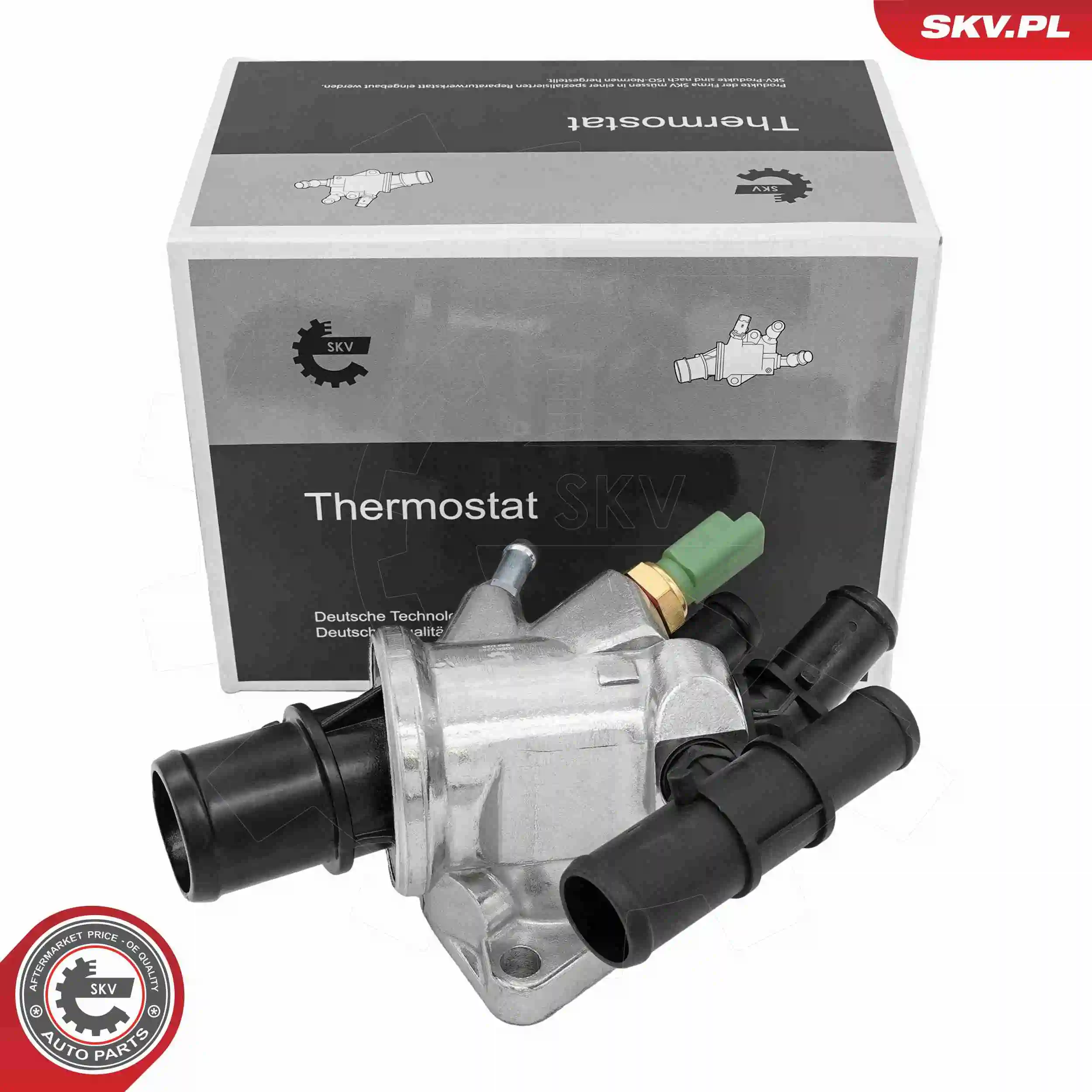 Thermostat, coolant